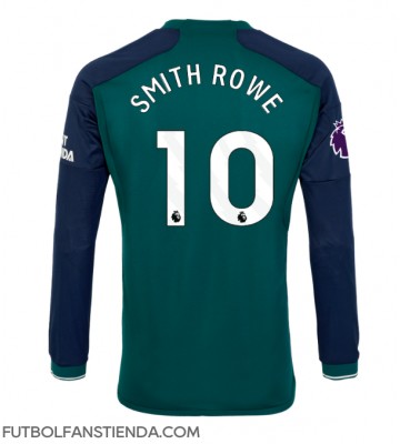 Arsenal Emile Smith Rowe #10 Tercera Equipación 2023-24 Manga Larga